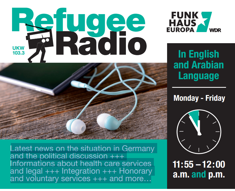 Refugee Radio – Westdeutscher Rundfunk, Funkhaus Europa