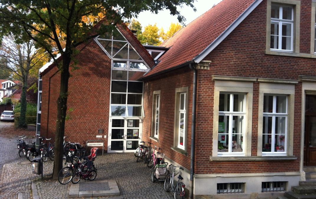 Computernutzung und WLan in der Stadtbibliothek