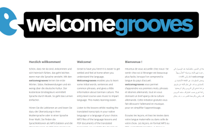 Welcome Grooves – Ein deutscher Sprachkurs mit Musik