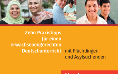 10 Praxistipps für einen erwachsenengerechten Deutsch-Unterricht