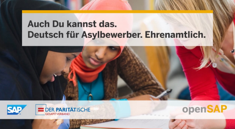 Auch Du kannst das: Deutsch unterrichten (mit kostenloser Online-Unterstützung)!