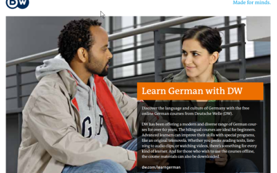 Deutsch lernen mit der Deutschen Welle (DW) – ein umfangreiches Angebot