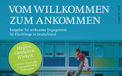 Wirksames Engagement von Unternehmen für Flüchtlinge in Deutschland